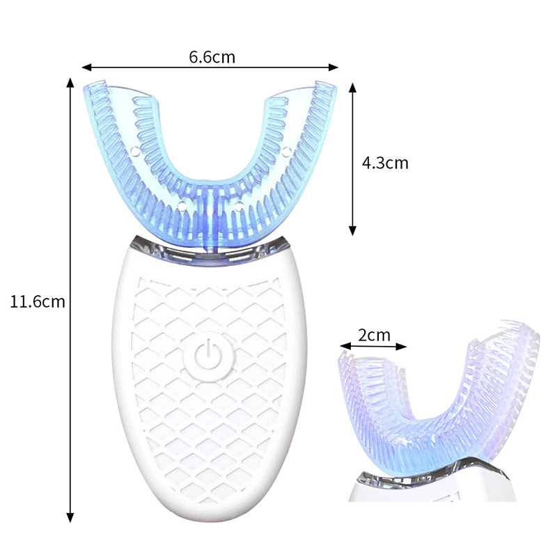 Juego de cepillos de dientes a - Teeth Whitening Light Kit reseña y precio