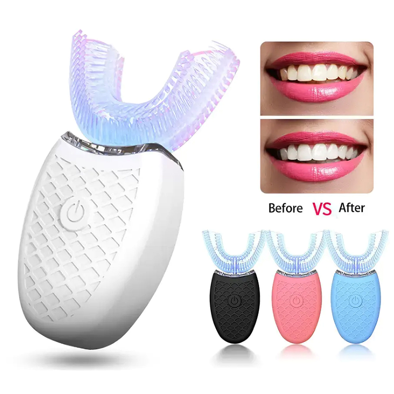 Juego de cepillos de dientes a - Teeth Whitening Light Kit reseña y precio