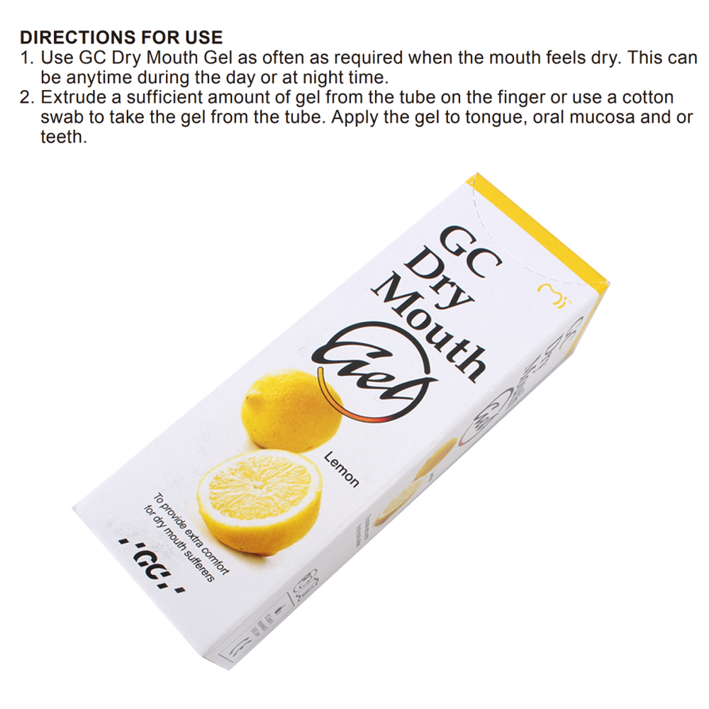 Gel de alivio de la boca seco, - Teeth Whitening In Japan reseña y precio