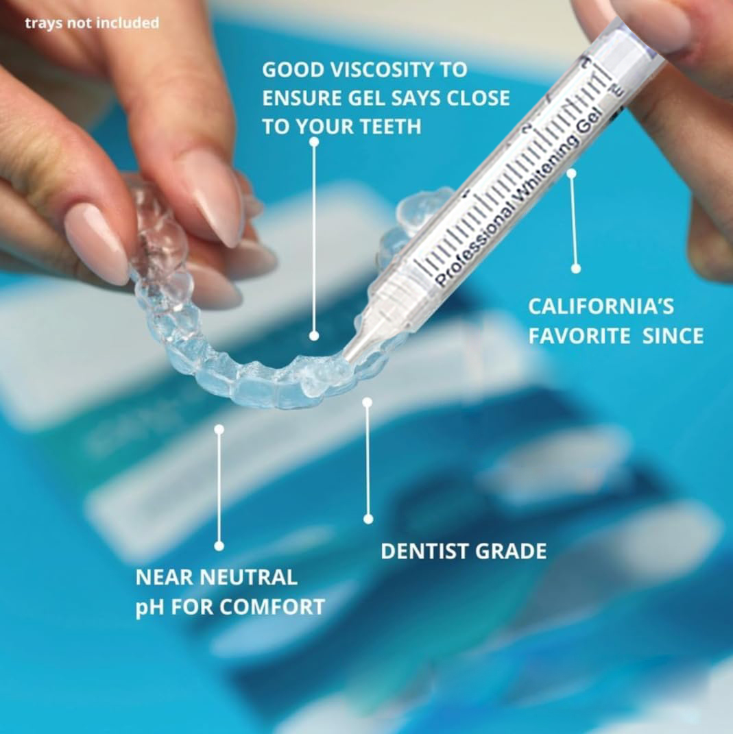 Jeringa de repuesto de Gel par - Teeth Whitening Laser reseña y precio