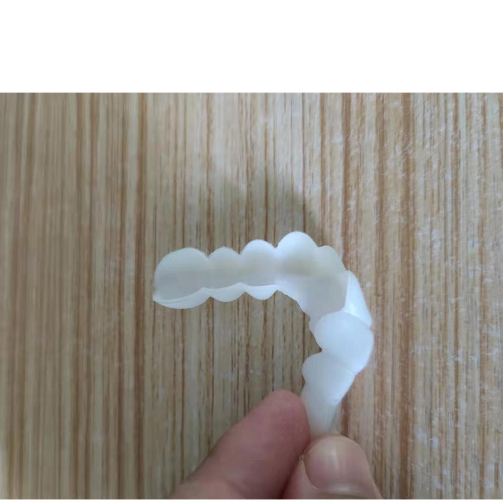 Gel de silicona suave para den - Teeth Whitening Moulds reseña y precio