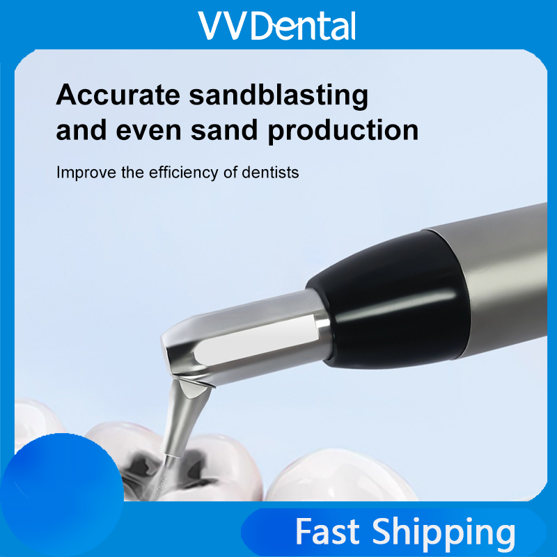 Pulidor de aire abrasivo de al - Teeth Whitening Options reseña y precio