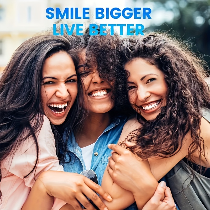 21 pares de tiras blanqueadora - Teeth Whitening Laser reseña y precio