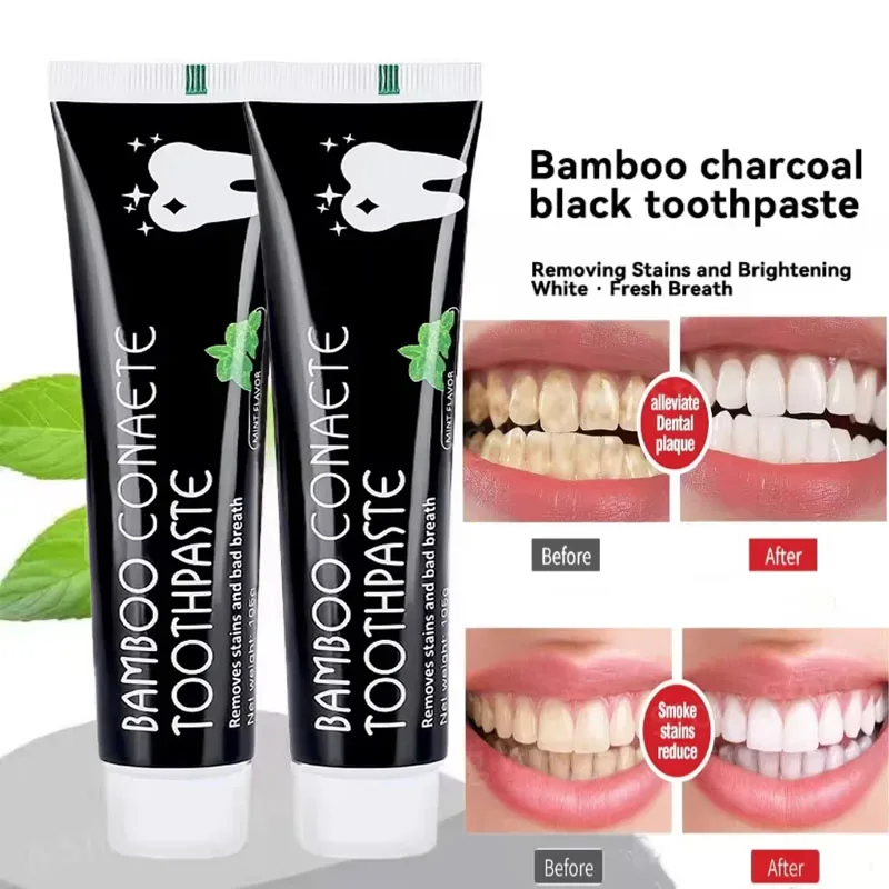 Pasta de dientes blanqueadora, - Teeth Whitening Charcoal reseña y precio
