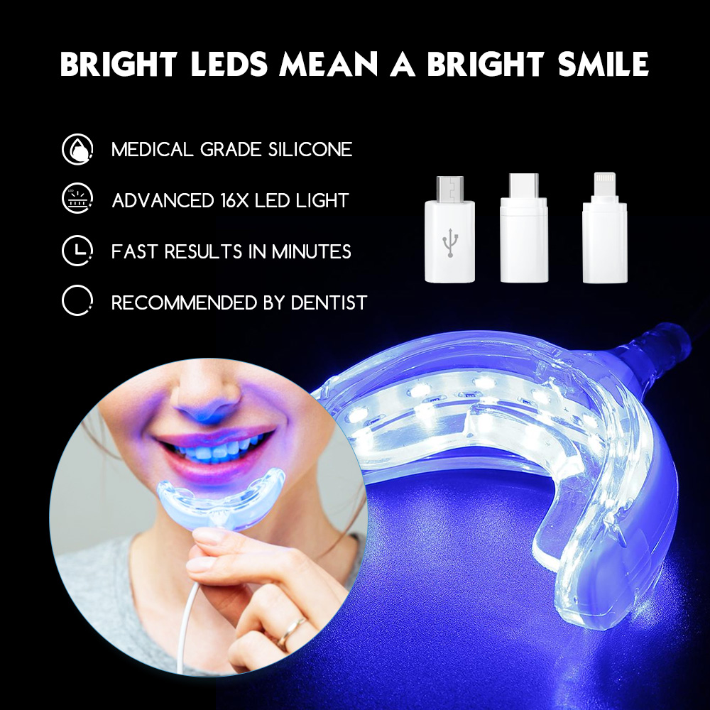 Luxsmile Smart LED blanqueamie - Teeth Whitening Blue Light reseña y precio