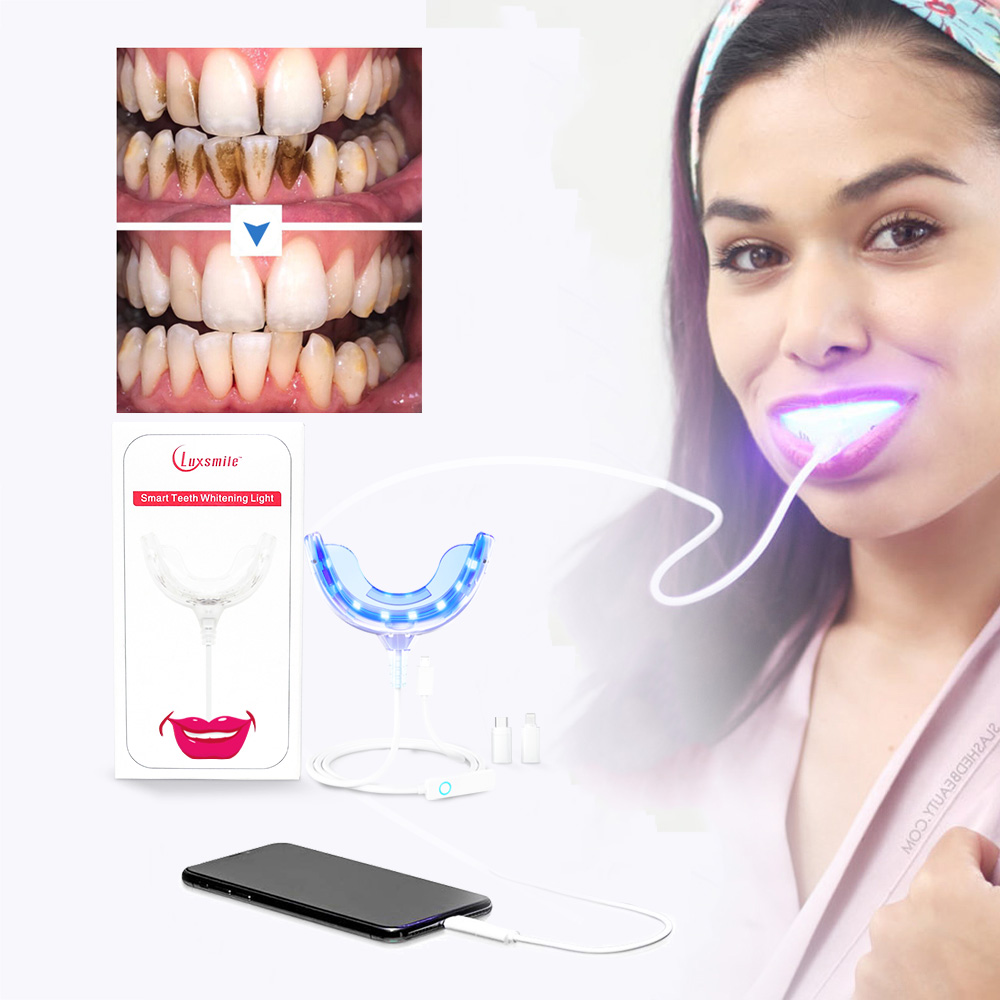 Luxsmile Smart LED blanqueamie - Teeth Whitening Blue Light reseña y precio