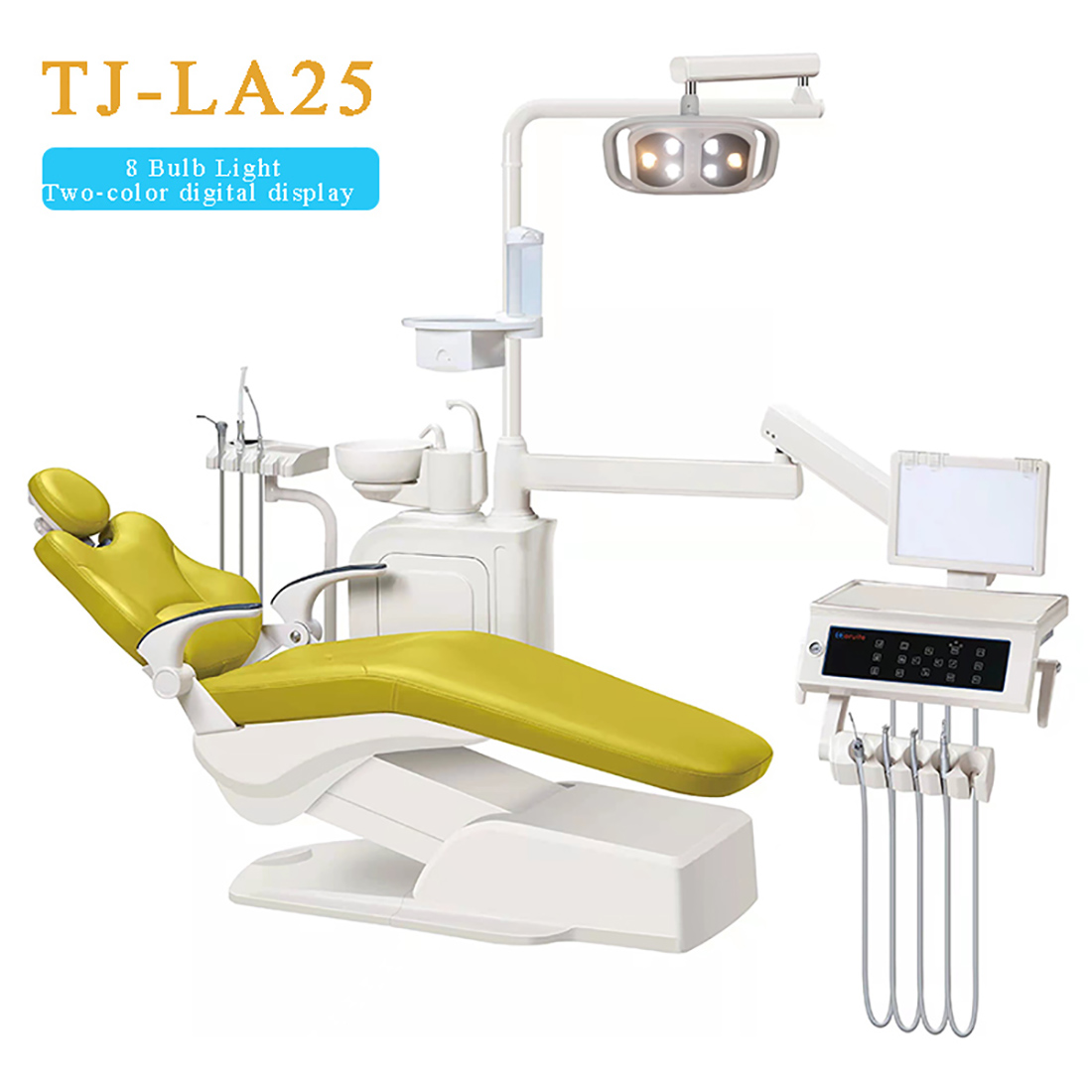 Lámpara de operación Oral Dent - Teeth Whitening With Light reseña y precio