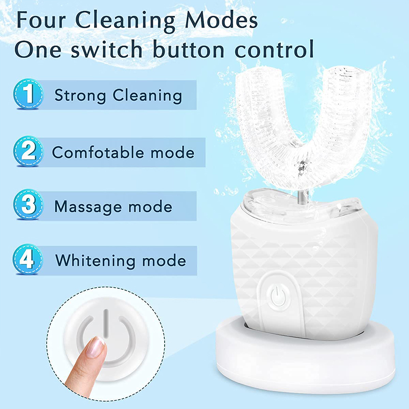 Luz Recargable en Forma de U p - Teeth Whitening Light Kit reseña y precio