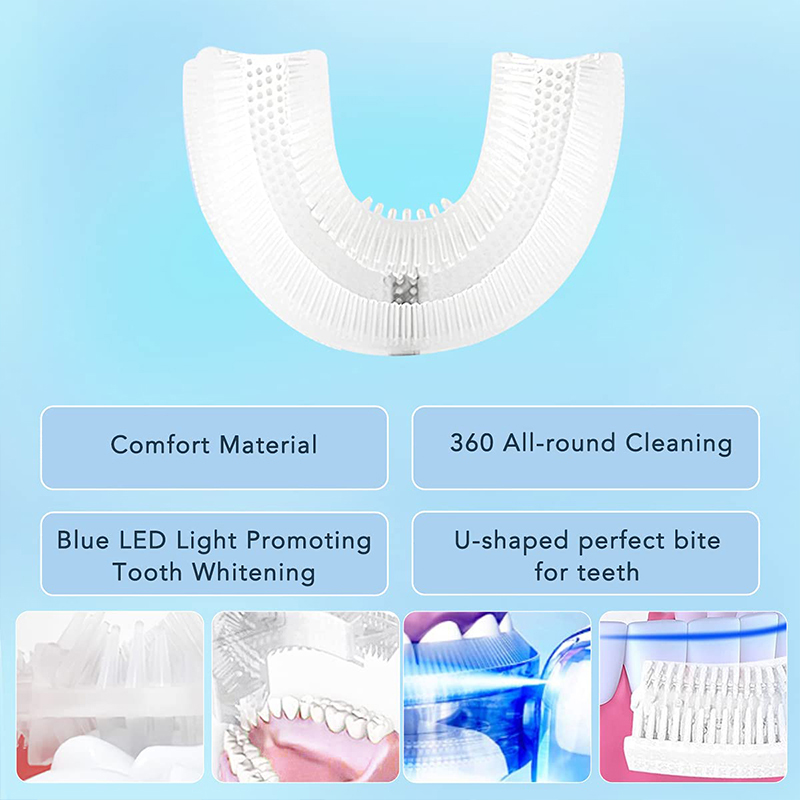 Luz Recargable en Forma de U p - Teeth Whitening Light Kit reseña y precio