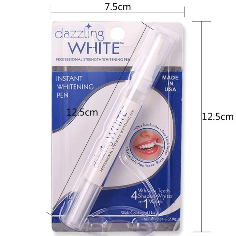 Lápiz de Gel Blanqueador Denta - Teeth Whitening Pens reseña y precio