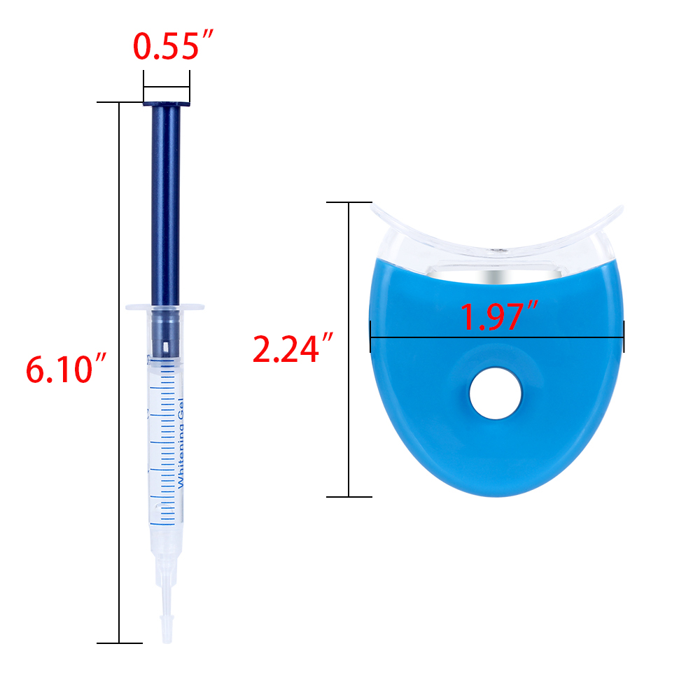 1 Juego de blanqueamiento Dent - Teeth Whitening Light Kit reseña y precio