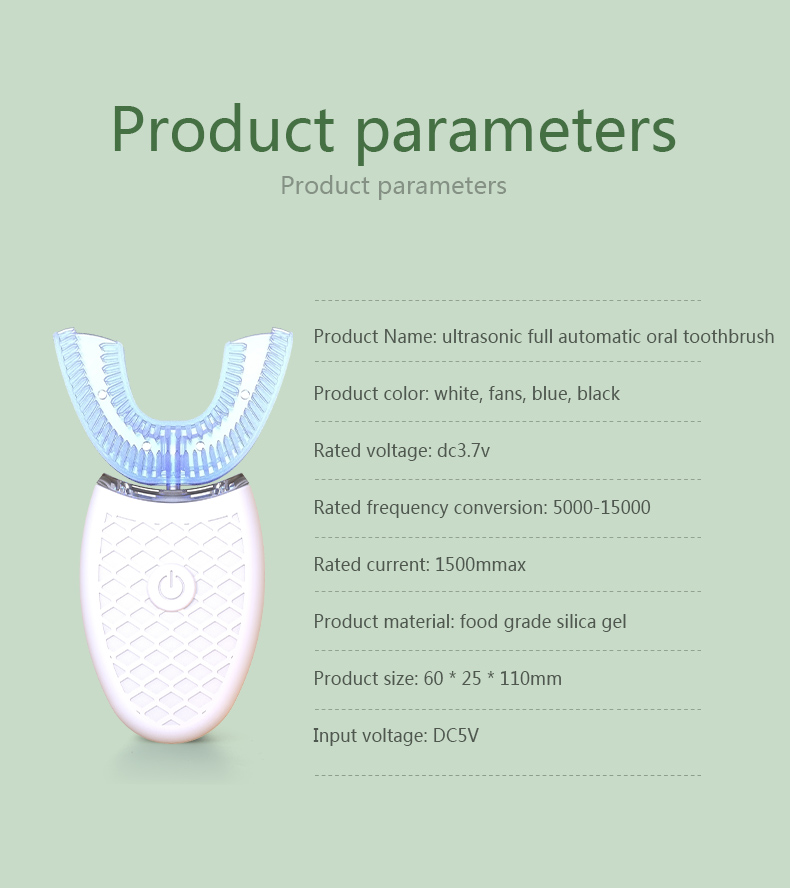Cepillo de dientes inteligente - Teeth Whitening Light Kit reseña y precio