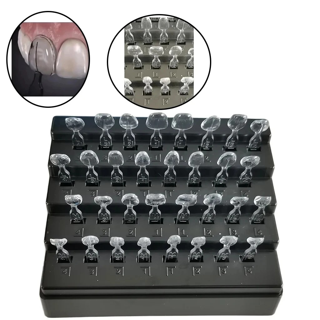 32 unids/set Kit de molde Dent - Teeth Whitening Moulds reseña y precio