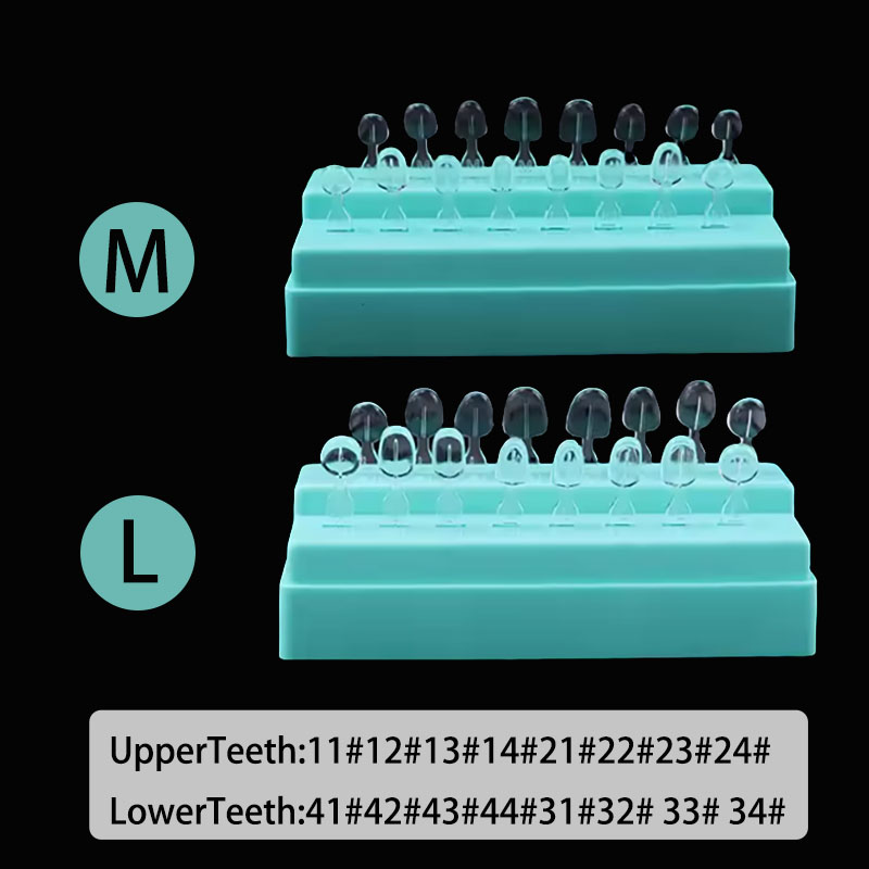 Kit de moldes dentales de resi - Teeth Whitening Moulds reseña y precio