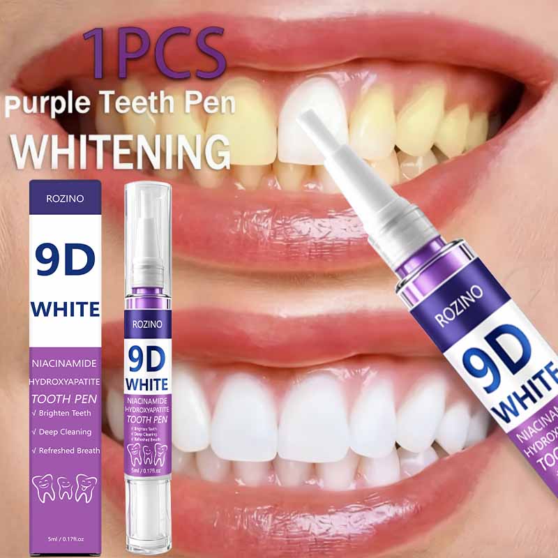 ROZINO 9D Lápiz Blanqueador De - Teeth Whitening Pens reseña y precio