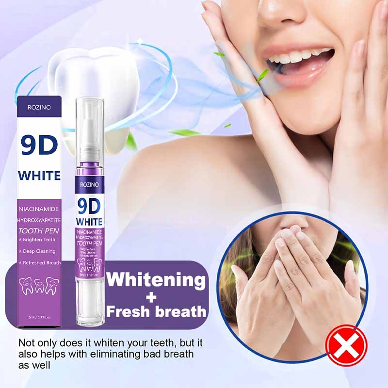 ROZINO 9D Lápiz Blanqueador De - Teeth Whitening Pens reseña y precio