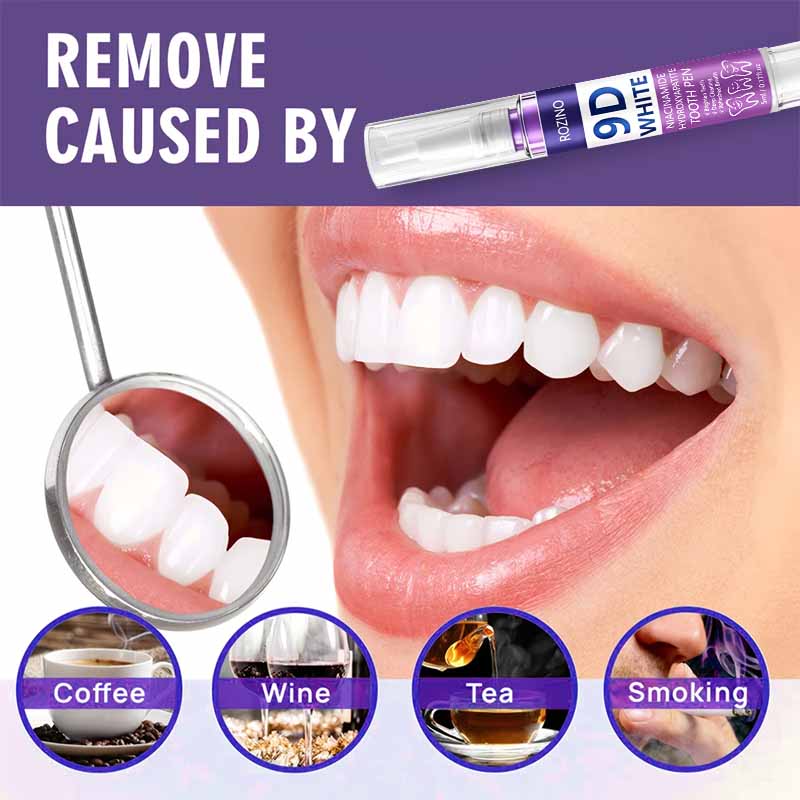 ROZINO 9D Lápiz Blanqueador De - Teeth Whitening Pens reseña y precio