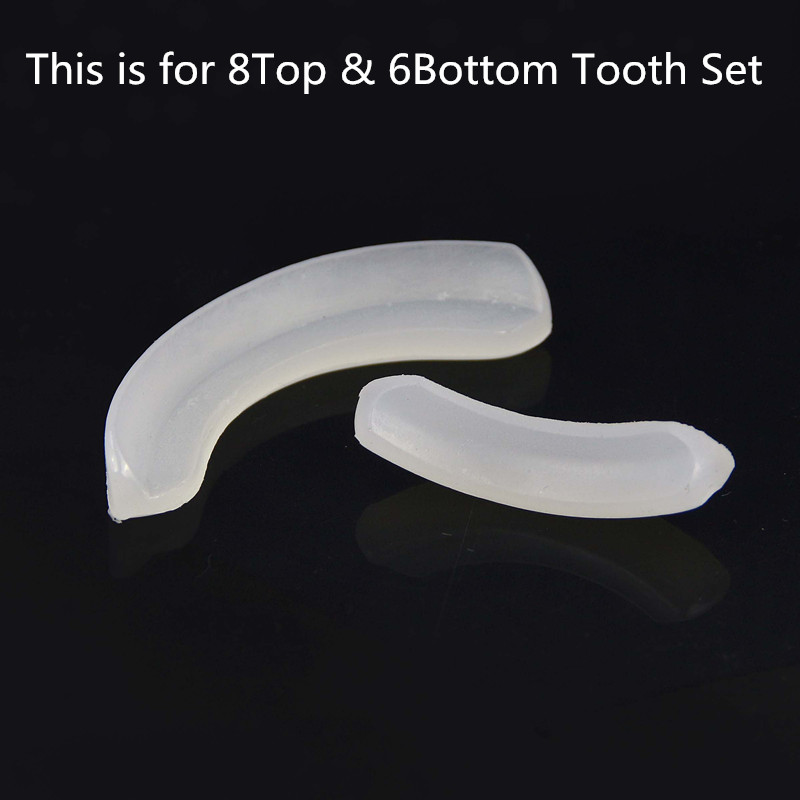 JINAO 2 uds parrillas barra de - Teeth Whitening Moulds reseña y precio