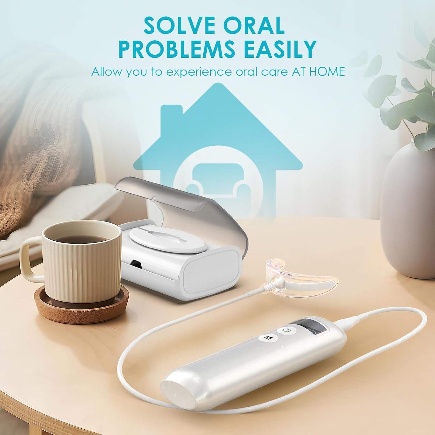 Acelerador de Blanqueamiento D - Teeth Whitening Light Kit reseña y precio
