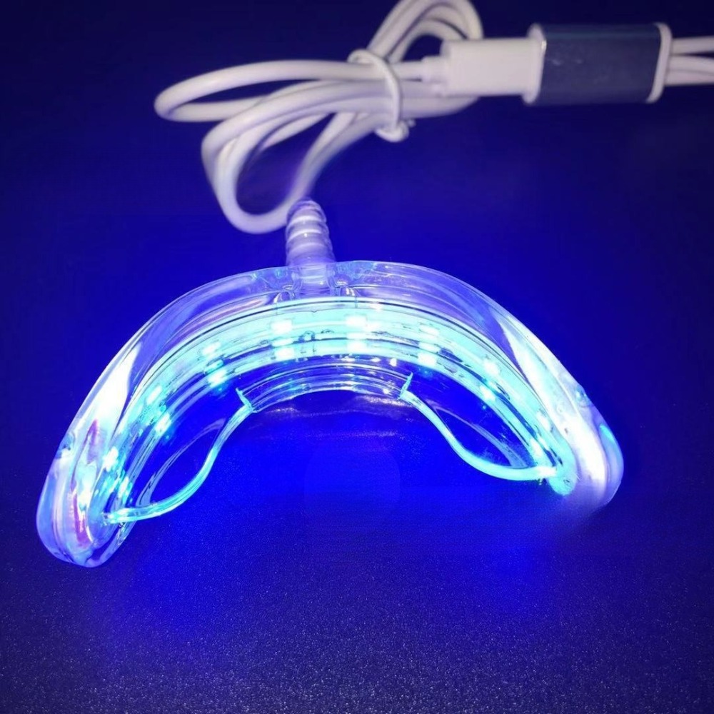 Lámpara Blanqueadora de Diente - Teeth Whitening Blue Light reseña y precio