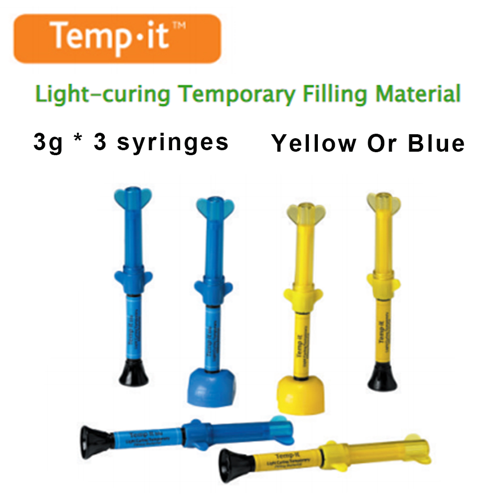 Material de relleno temporal D - Teeth Whitening Blue Light reseña y precio