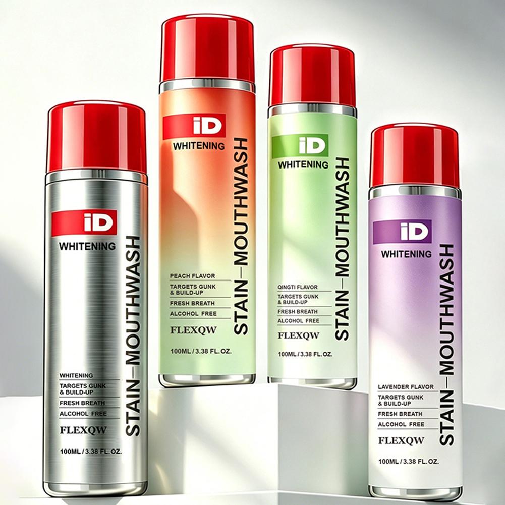 Enjuague Bucal Blanqueador His - Teeth Whitening Options reseña y precio