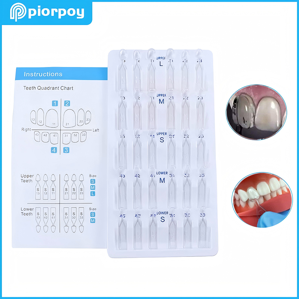 PIORPOY-Molde de chapa de resi - Teeth Whitening Moulds reseña y precio