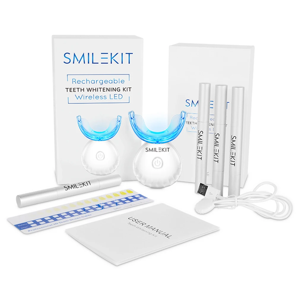 Kit de blanqueamiento Dental M - Teeth Whitening Laser reseña y precio