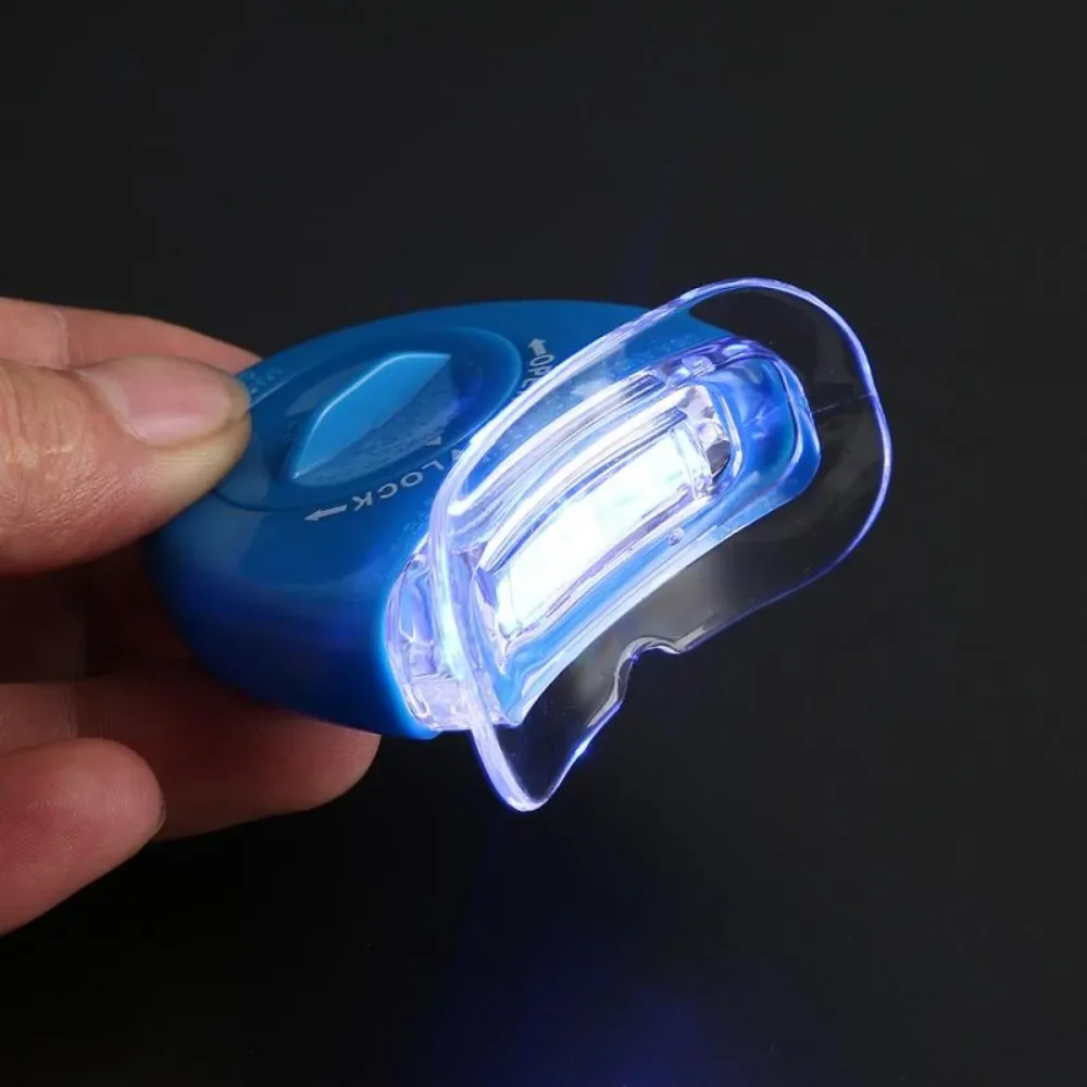 Lámpara para blanquear los die - Teeth Whitening Laser Treatment reseña y precio