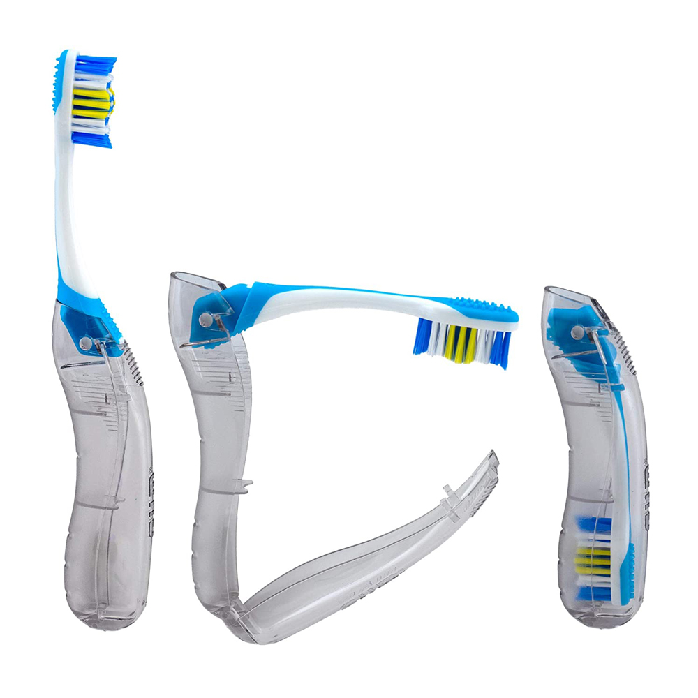 Cepillo de dientes plegable de - Teeth Whitening In Japan reseña y precio