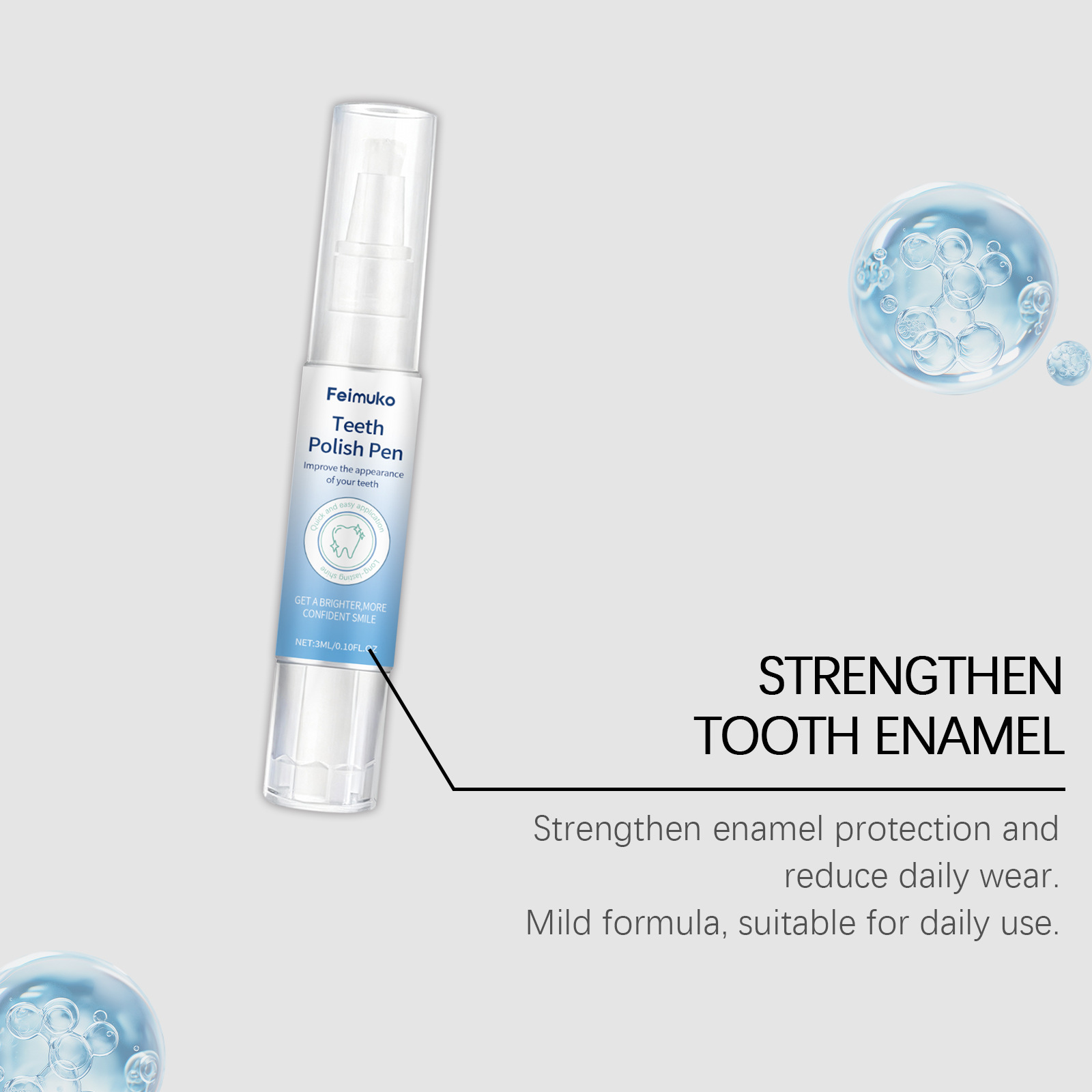 Pintura Blanqueadora de Diente - Teeth Whitening Pens reseña y precio