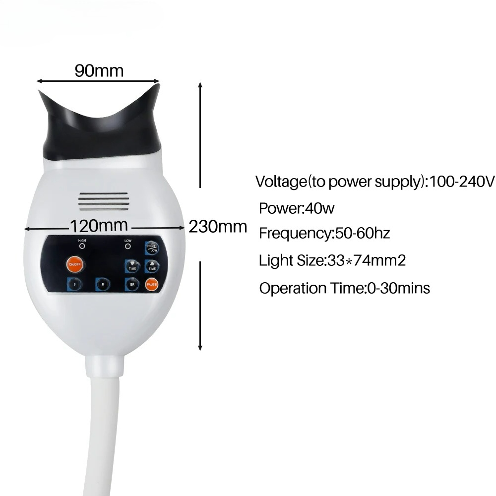 Acelerador de Blanqueamiento D - Teeth Whitening With Light reseña y precio