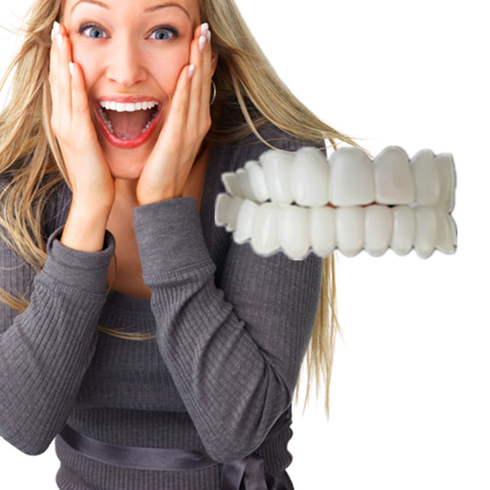 Gel de silicona Snap on Perfec - Teeth Whitening Moulds reseña y precio