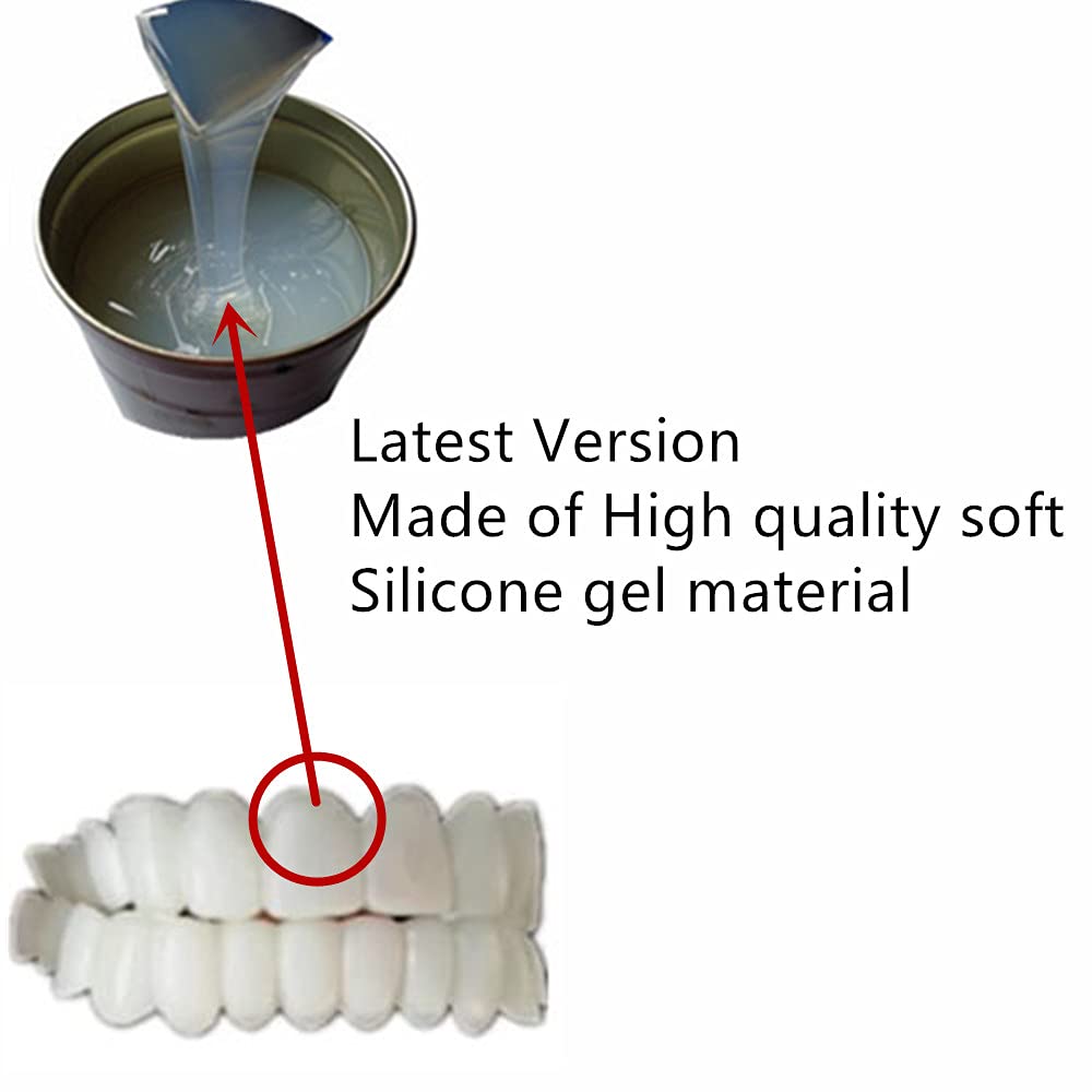 Gel de silicona Snap on Perfec - Teeth Whitening Moulds reseña y precio