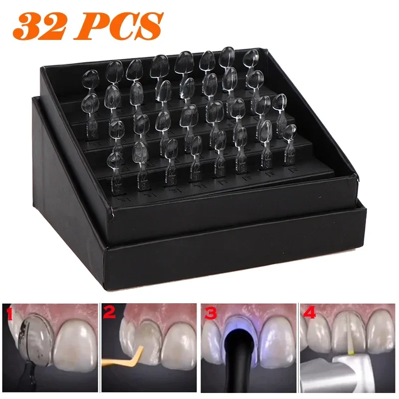 Kit de 32 Moldes Dentales para - Teeth Whitening Moulds reseña y precio