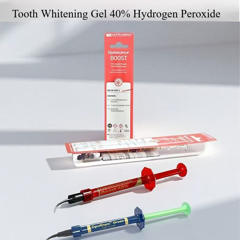 Material Dental peróxido de hi - Teeth Whitening Light Kit reseña y precio
