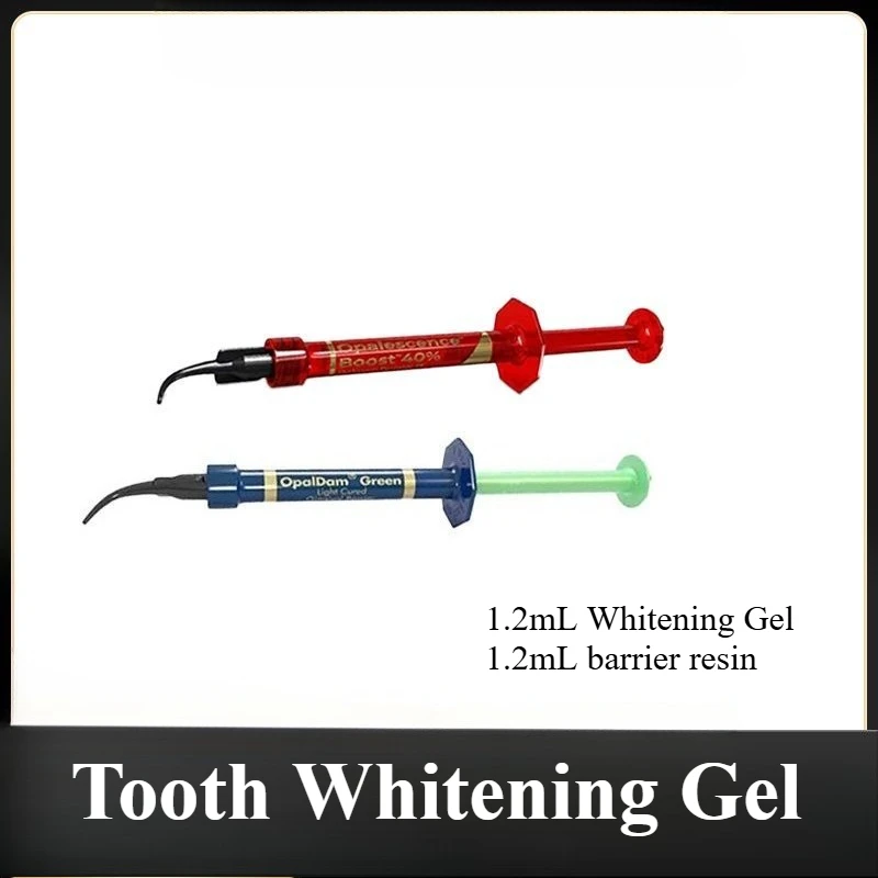Material Dental peróxido de hi - Teeth Whitening Light Kit reseña y precio
