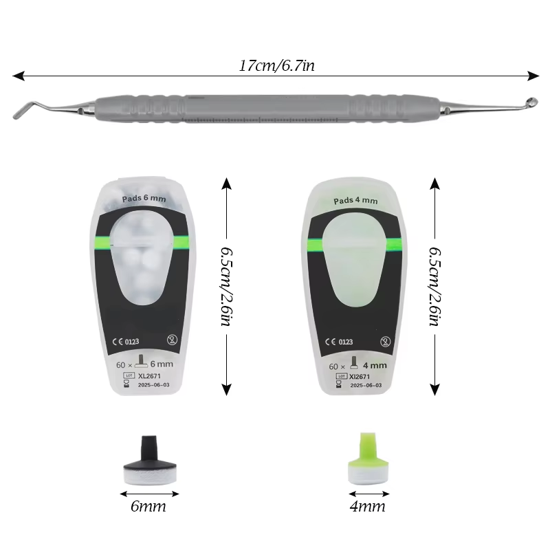 Kit compuesto Dental con almoh - Teeth Whitening Light Kit reseña y precio