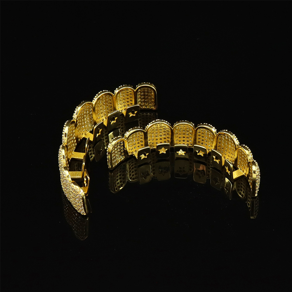 Grillz Dentales de Oro Totalme - Teeth Whitening Moulds reseña y precio
