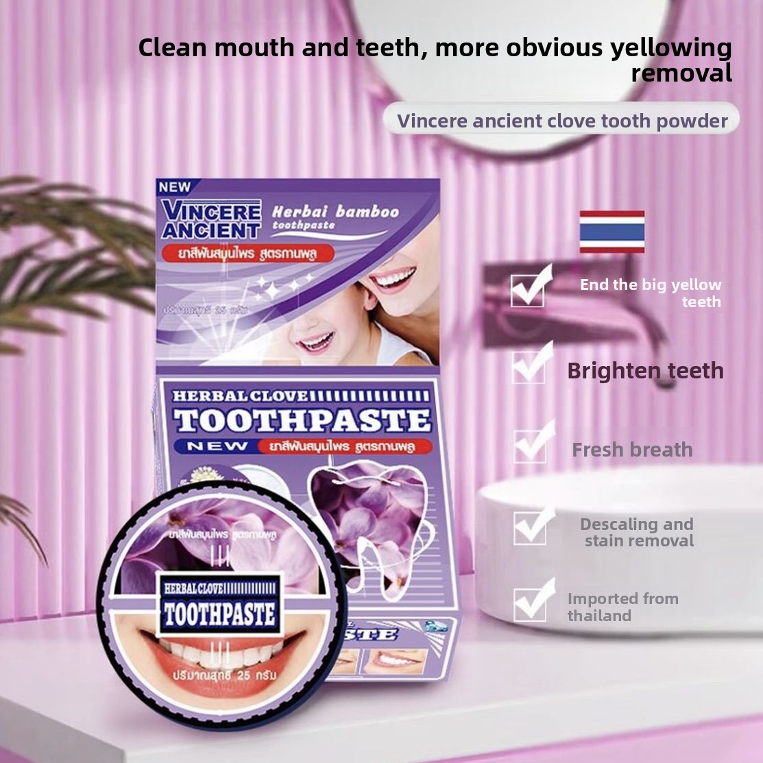 Polvo Dental Natural Tailandés - Teeth Whitening Charcoal reseña y precio